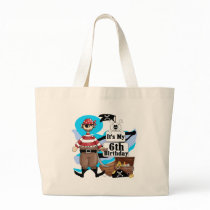 Pirate 6th Birthday t-shirts and Gifts bags