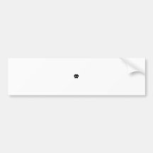 Pirate 8 Skull Bits Bumper Sticker