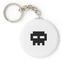 Pirate 8 Skull Bits Key Chains