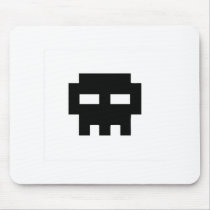 Pirate 8 Skull Bits Mousepads