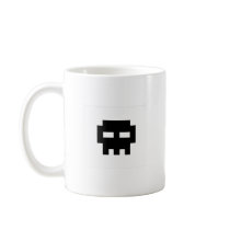 Pirate 8 Skull Bits Coffee Mug