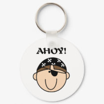 Pirate Ahoy keychains by toddlersplace Pirate Ahoy keychains