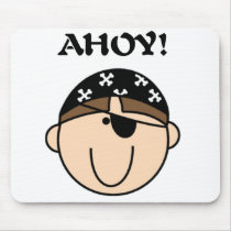 Pirate Ahoy Mouse Pad