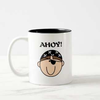 Pirate Ahoy mug