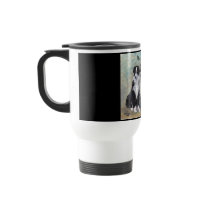 Pirate and Daughters - Australian Shepherds Coffee Mugs