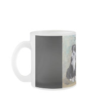 Pirate and Daughters - Australian Shepherds Coffee Mug