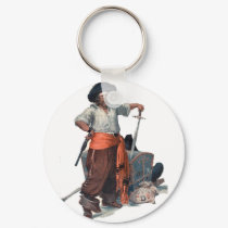 Pirate And Treasure keychains