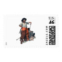 Pirate And Treasure postage