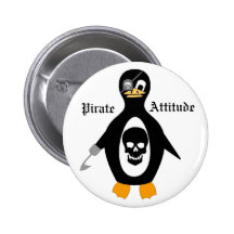 Pirate Attitude Buttons