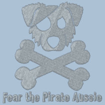 Pirate Aussie embroidered shirts