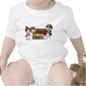 Pirate Babies Onesie