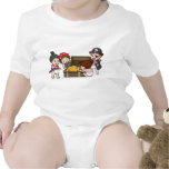 Pirate Babies Onesie T Shirts