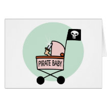 Pirate Baby cards