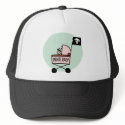 Pirate Baby hats