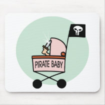 Pirate Baby mousepads by cuteforkids Pirate Baby mousepads