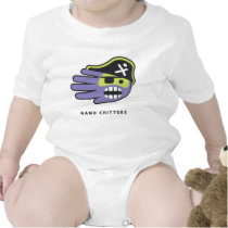 Pirate baby t-shirt bodysuit