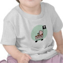 Pirate Baby t-shirts