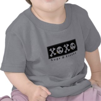 Pirate Baby XOXO shirt