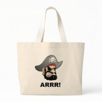 Pirate Canvas Bag