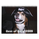 Pirate Baily, Best of Baily 2009 -... - Customized Wall Calendar