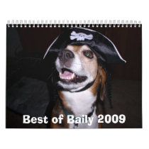 Pirate Baily, Best of Baily 2009 -... - Customized calendars