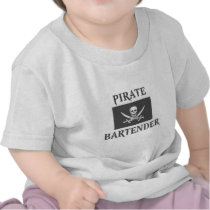 Pirate Bartender T-shirt
