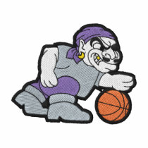 Pirate Basketball embroidered shirts by ZazzleEmbroidery Pirate Basketball embroidered shirts