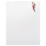 Pirate basketball letterhead template