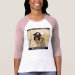 Ladies 3/4 Sleeve Raglan (Fitted)