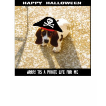 Pirate Basset Hound Shirt by mydoggieworld Pirate Basset Hound Shirt