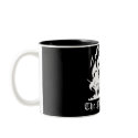 Pirate Bay Mug Black version by devilclaw Pirate Bay Mug Black version