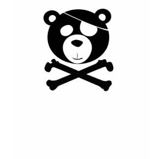 pirate bear shirt