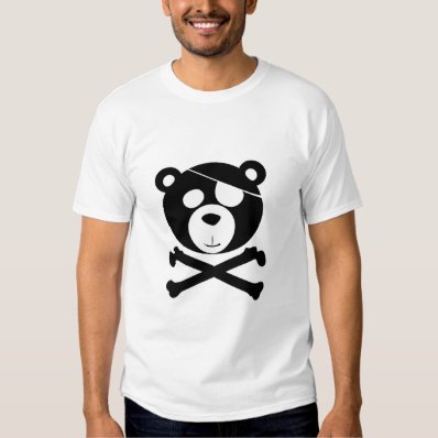 pirate bear tshirt