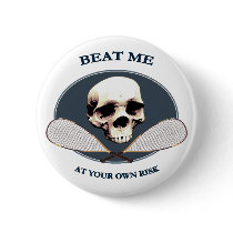 Pirate Beat Me Racquetball buttons