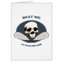 Pirate Beat Me Racquetball Cards