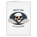 Pirate Beat Me Racquetball Cards
