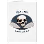 Pirate Beat Me Racquetball Cards