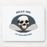 Pirate Beat Me Racquetball Mouse Pads