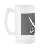 PIRATE BEER MUG by violetpilot PIRATE BEER MUG