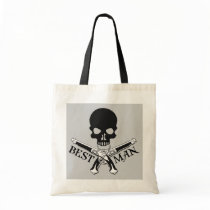 Pirate Best Man Tote Bag