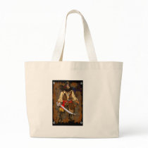 Pirate-Big and Bad Canvas Bag