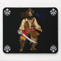 Pirate-Big and Bad mousepad by Lotacats Pirate-Big and Bad mousepad
