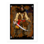 Pirate-Big and Bad Post Cards