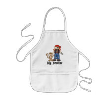 Pirate Big Brother Apron