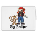 Pirate Big Brother cards by Kewlkids Pirate Big Brother cards