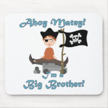 Pirate Big Brother Mousepad
