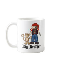 Pirate Big Brother Coffee Mugs