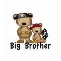 Pirate Big Brother t-shirts