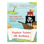 Pirate Birthday Invitation