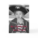 Pirate Birthday Invite - Customized cards